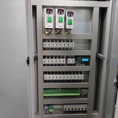 Ram makinesi elektrik panosu ve otomasyonu