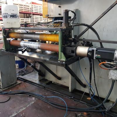 Metal işleme alüminyum sac levha boyut sürme otomasyonu uygulaması