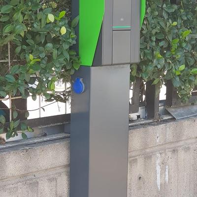 Scame elektrikli araç şarj istasyonu kurulumu
