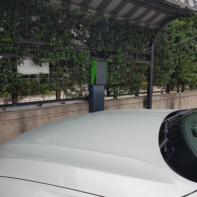 Scame elektrikli araç şarj istasyonu kurulumu
