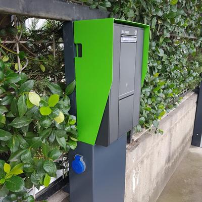 Scame elektrikli araç şarj istasyonu kurulumu