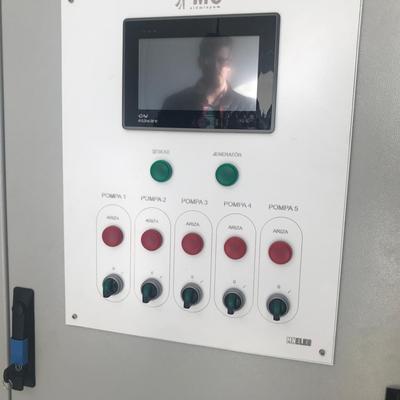 Hattahane kalıp soğutma suyu panosu ve otomasyonu